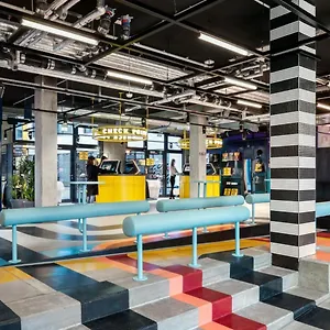 The Social Hub Alexanderplatz Otel Berlin